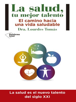 cover image of La salud, tu mejor talento